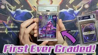 First Person To Grade These With AGS!