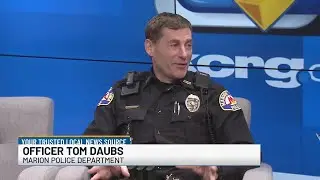 Officer Daubs shares tips on holiday home safety, winter driving, avoiding an NYE DUI