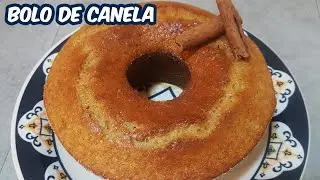 BOLO DE CANELA FOFINHO EM APENAS 3 MINUTOS | Novatos na Cozinha
