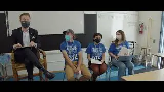 Pali High Earth Day Press Conference w/ Nick Melvoin