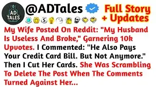 My Wife Posted On Reddit: 