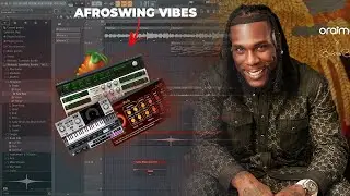How To Make Afroswing (Burna boy, Wizkid) | FL Studio Tutorial