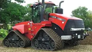 2012 Steiger Case IH Quadtrac 600 12.9 Litre 6-Cyl Diesel Articulated Crawler Tractor (600HP)