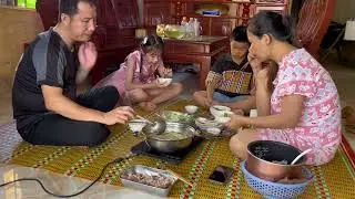 #338 family meal part 2: today we're having carp hot pot.