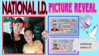 NATIONAL I.D. PICTURE REVEAL //Poging Kulitis Tv