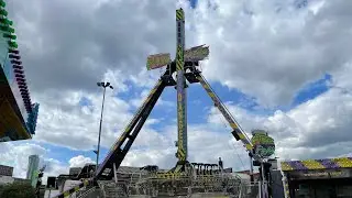 AtmosFear (S&D Leisure) Locked Gondolas On Ride Digbeth Funfair 2021