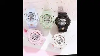 jam tangan rubber sport