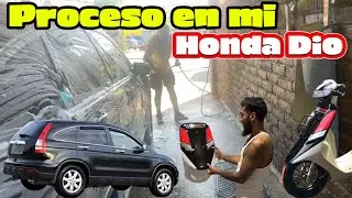 Primer blog armando mi honda dio af18 #carwash #blog #diadia #unfinishedproject