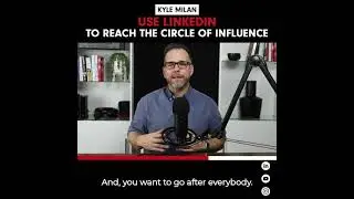 Use LinkedIn to Reach the Circle of Influence #Shorts