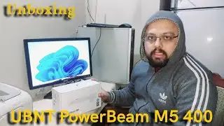 UBNT Power Beam M5 400 Unboxing TECHNEWS PK URDU