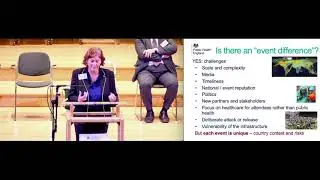Tina Endericks - 'WHO Perspective of Mass Gatherings'