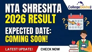 Ожидаемая дата публикации результатов экзамена NTA SHRESHTA 2026.