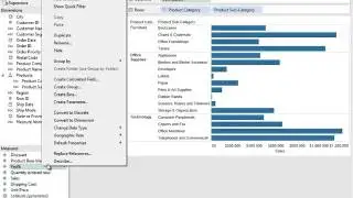 Tableau Tutorial: 1.03 Editing Metadata and Saving Data Sources v.8 2