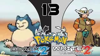 Pokemon Black 2 and White 2 Soul Link Stream w/Lugswo: Part 13 - Gym Leader Clay