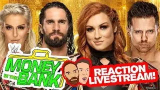 PART 1: WWE Money in The Bank 2019 Live Reaction Stream! | Going In Raw Podcast