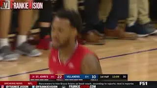 Shamorie Ponds St Johns vs Villanova - Highlights | 1.8.18 |