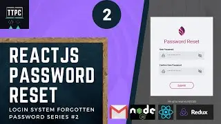 React Forgot and Reset Password