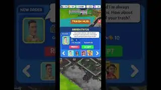 Trash Tycoon level 1 | Gameplay 15 #trash #trashtycoon #tycoon