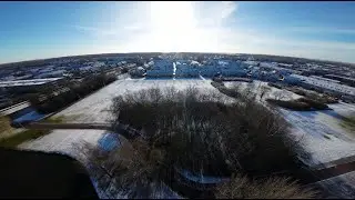 Purmer Zuid sneeuw FPV 2023