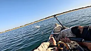 Si te gusta la pesca en kayak en Huelva!!      Tienes que ver este Video!