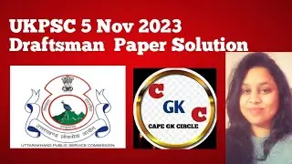 Ukpsc Exams Draftsman Paper Solution Part 2|Ukpsc Exam Paper| Ukpsc Exams Paper