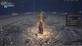 Throne And Liberty gate of infinity takers and retrievers bow staff 15 second