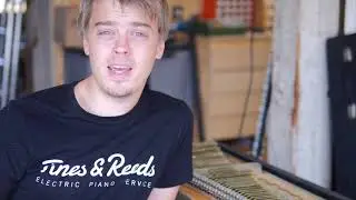 Quick Tip: How to tune a Rhodes Piano (ENG)