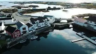 Veiholmen dronevideo