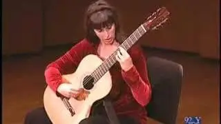 Martha Masters at the New York Guitar Festival