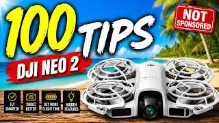 DJI Neo 2 - 100 Tips & Tricks Complete Video – How Many Do You Know?