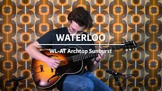 Waterloo WL-AT Sunburst played by Maarten Dispa | Demo @ The Fellowship of Acoustic