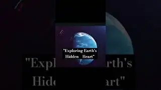 Exploring Earth's Hidden Heart. || #EarthsHiddenHeart #InsideTheEarth #PlanetSecrets #HiddenWorlds