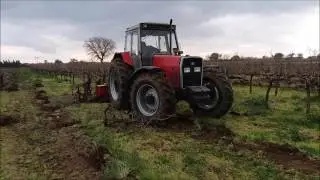 ΞΕΡΙΖΩΜΑ ΑΜΠΕΛΙΟΥ ΛΙΝΑΡΔΟΣ ΑΧΑΙΑ (massey ferguson 399)
