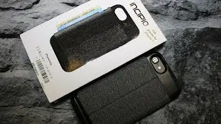 Incipio Esquire Wallet Case || iPhone 7