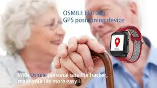 Osmile ED1000 (L) Smart Wearable Device for Seniors with Dementia #iot  #dementiacare#gpstracker