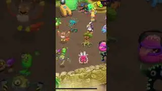 Getting rare scups on gold island