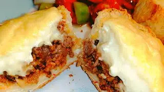 Папуцакья зимние в место баклажан хлеб / Греческая кухня / Просто и вкусно 😋