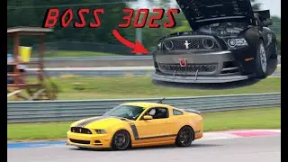 Boss 302S and first Track Day @NCM!