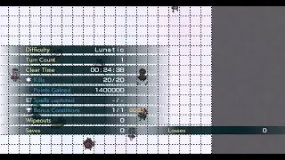 FMW Stage 72b [Lunatic NG+1] Full clear on first turn