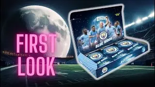 First Look - Blue Moon Manchester City 2024/25 - Hobby Box