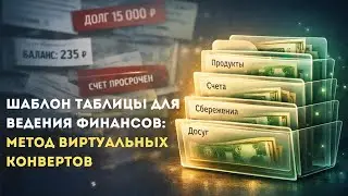 Метод виртуальных конвертов: как планировать расходы и закрытие долгов