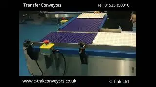 Transfer Belt Conveyors Designed and Fabricated in the UK at C Trak Ltd