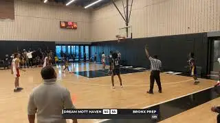 Bronx Prep vs Dream HS Basketball Playoffs