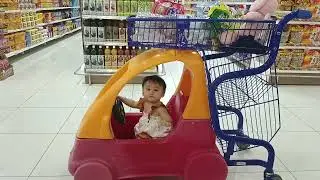 Gala ang Baby Cherry Louise sa Malaking Shop Wise ng LANCASTER NEW CITY 😍 #fypシ #baby #everyone