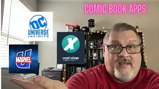 Reviewing Comic Book Apps