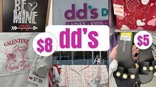 Shop with me at DDs discounts { $8 Galentines Pajamas }