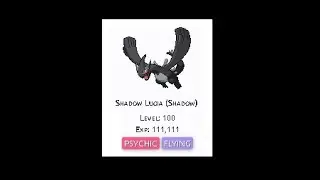 DelugeRPG Shadow Lugia Giveaway! Enter fast!! (ENDED)