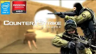 COUNTER STRIKE SOURCE BENCHMARK | I3 3220 - AMD Radeon HD 6570 - 8GB RAM