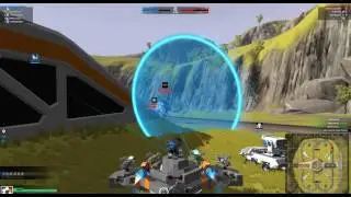 Robocraft NEW weapon Ion Destabilizer in team death match