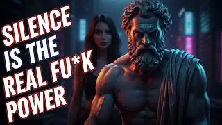 Silence Is the Real Fu*k Power in Stoic Se*h*l Attraction 😶&zwj;🔥 | Stoicism, Desire & Control